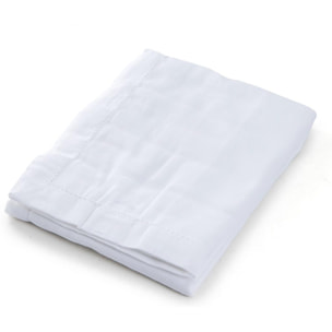 Tovaglia ajour in cotone - BIANCO