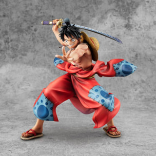 One Piece P.O.P. "Warriors Alliance" Statua Pvc Luffytarou 17 Cm Megahouse