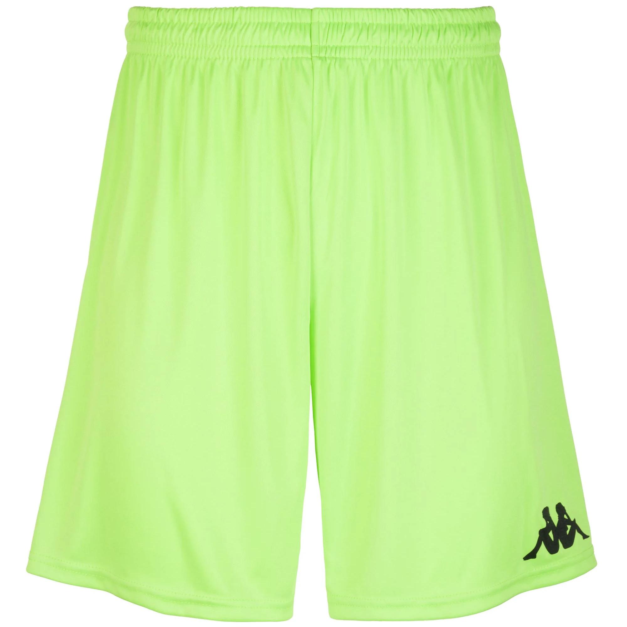 Pantaloncini Kappa Uomo KAPPA4SOCCER WUSIS Verde