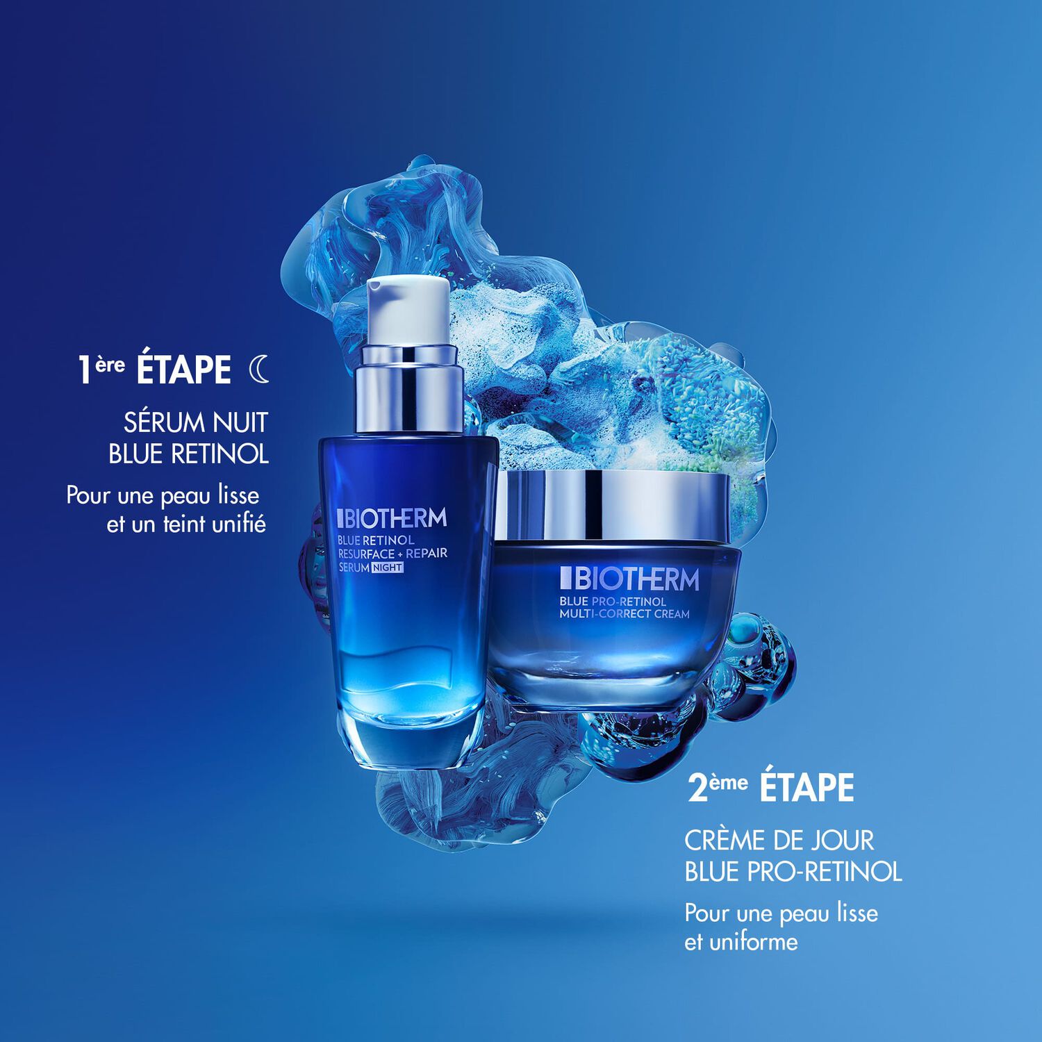 Blue Pro-Retinol - Crème de Jour Anti-Rides 75 ml