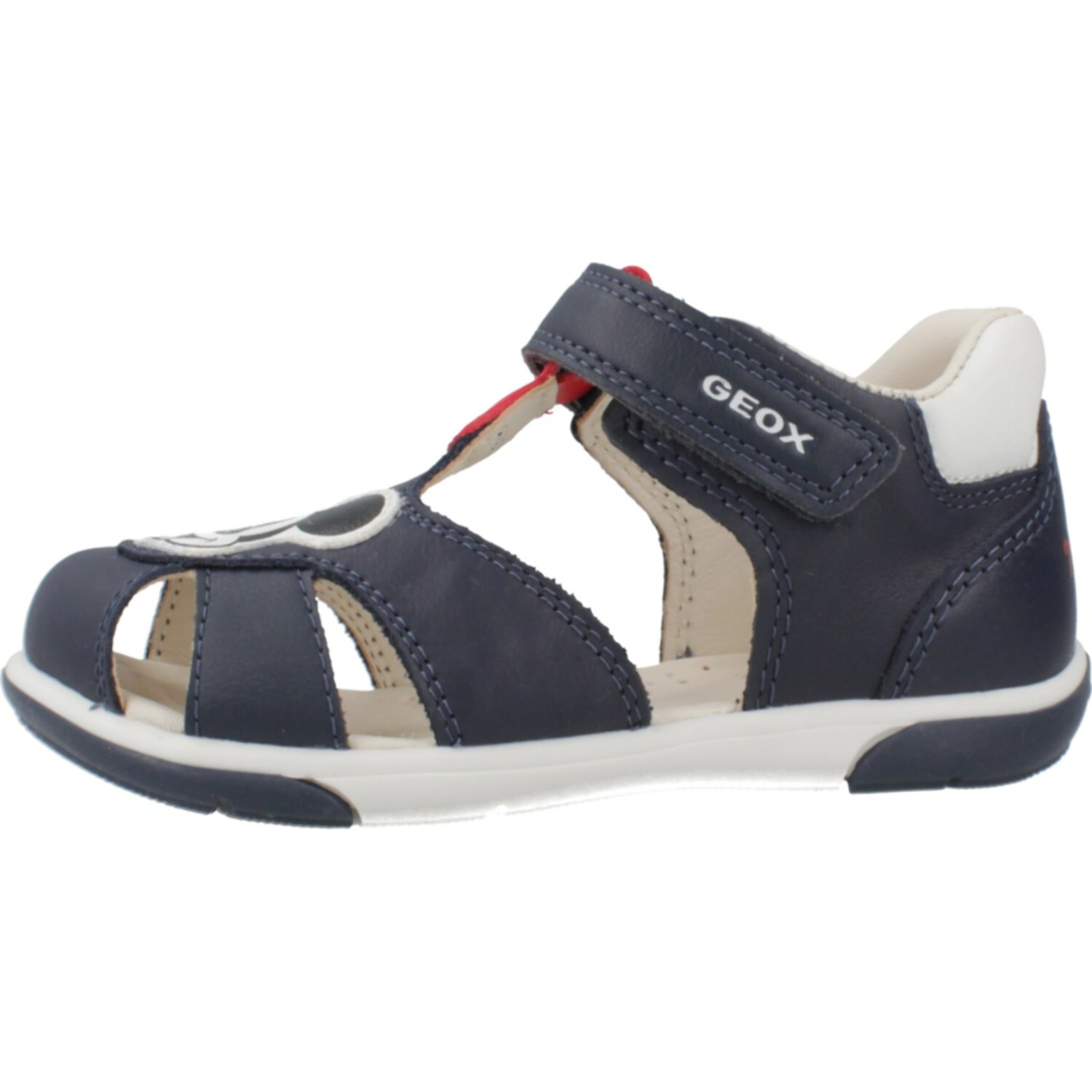 Sandalias Niño de la marca GEOX  modelo B SANDAL ZAPITO BOY AZUL