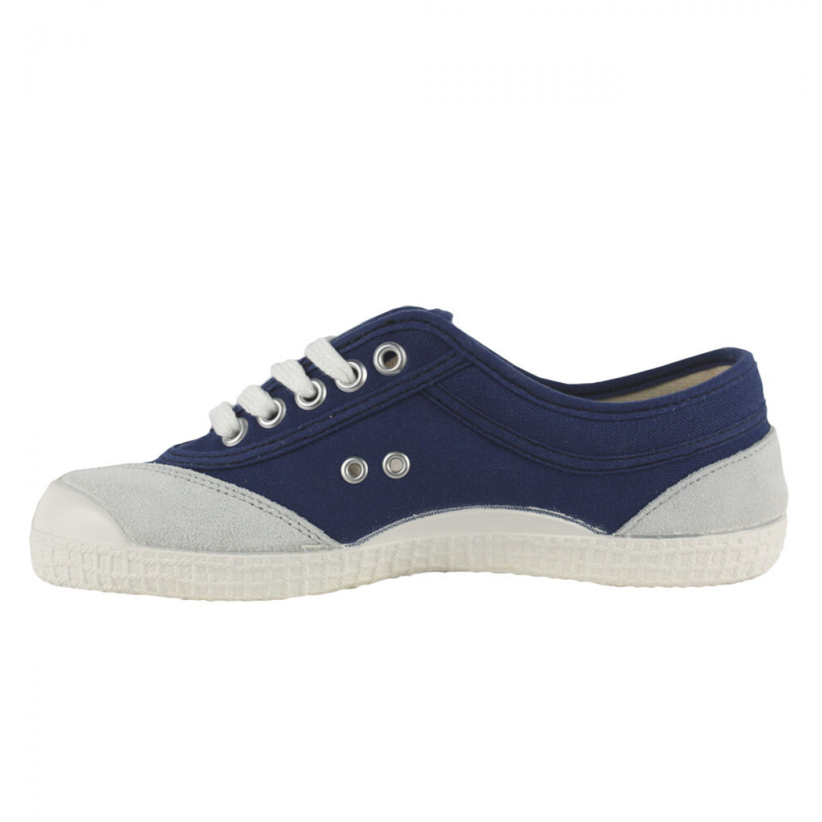 KAWASAKI Retro 23 Canvas Shoe K23 90W Navy Stripe