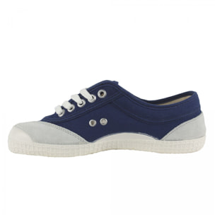 KAWASAKI Retro 23 Canvas Shoe K23 90W Navy Stripe