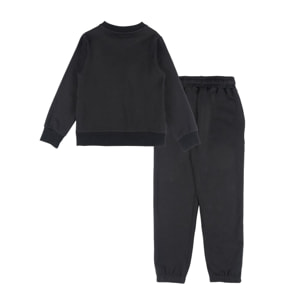 Tuta invernale da bambina girocollo Leone 1947 Gold