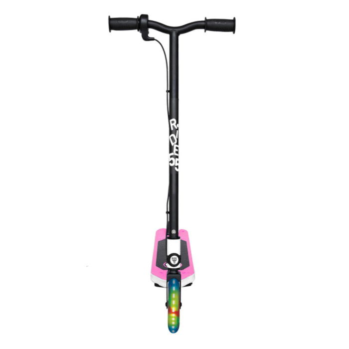 Kid-55 Flash – Trottinette électrique enfant LED, 10 km/h, dès 6 ans