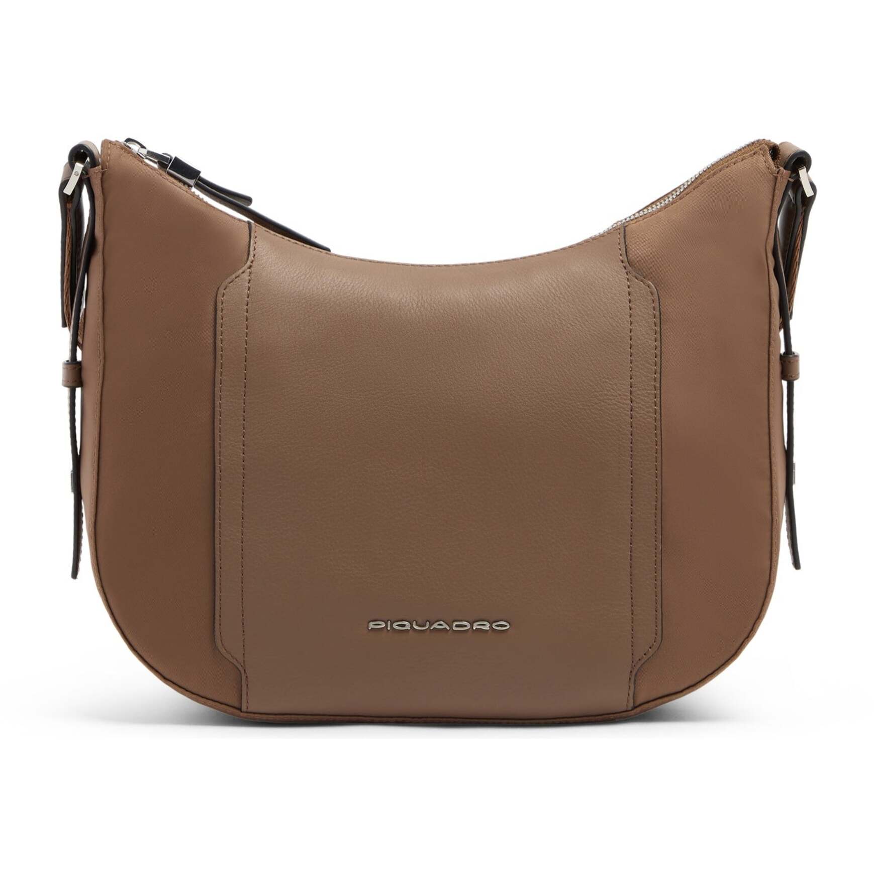 Piquadro Borsa tracolla donna in tessuto riciclato