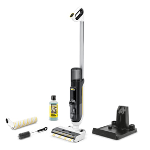 Aspirateur balai laveur sans fil Karcher FCV3 Extra +. eau et poussière - nettoyeur de sols sans fil - tous types de sols