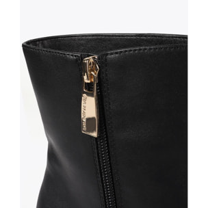 Stivaletto con tacco a punta