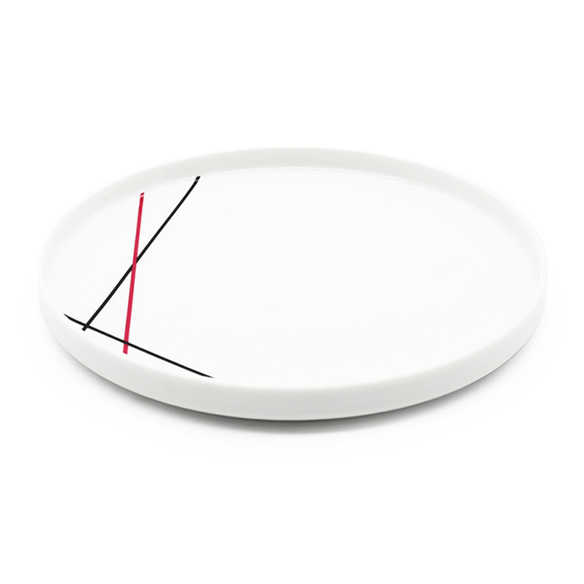 6 assiettes plates 27,5cm BISTROT