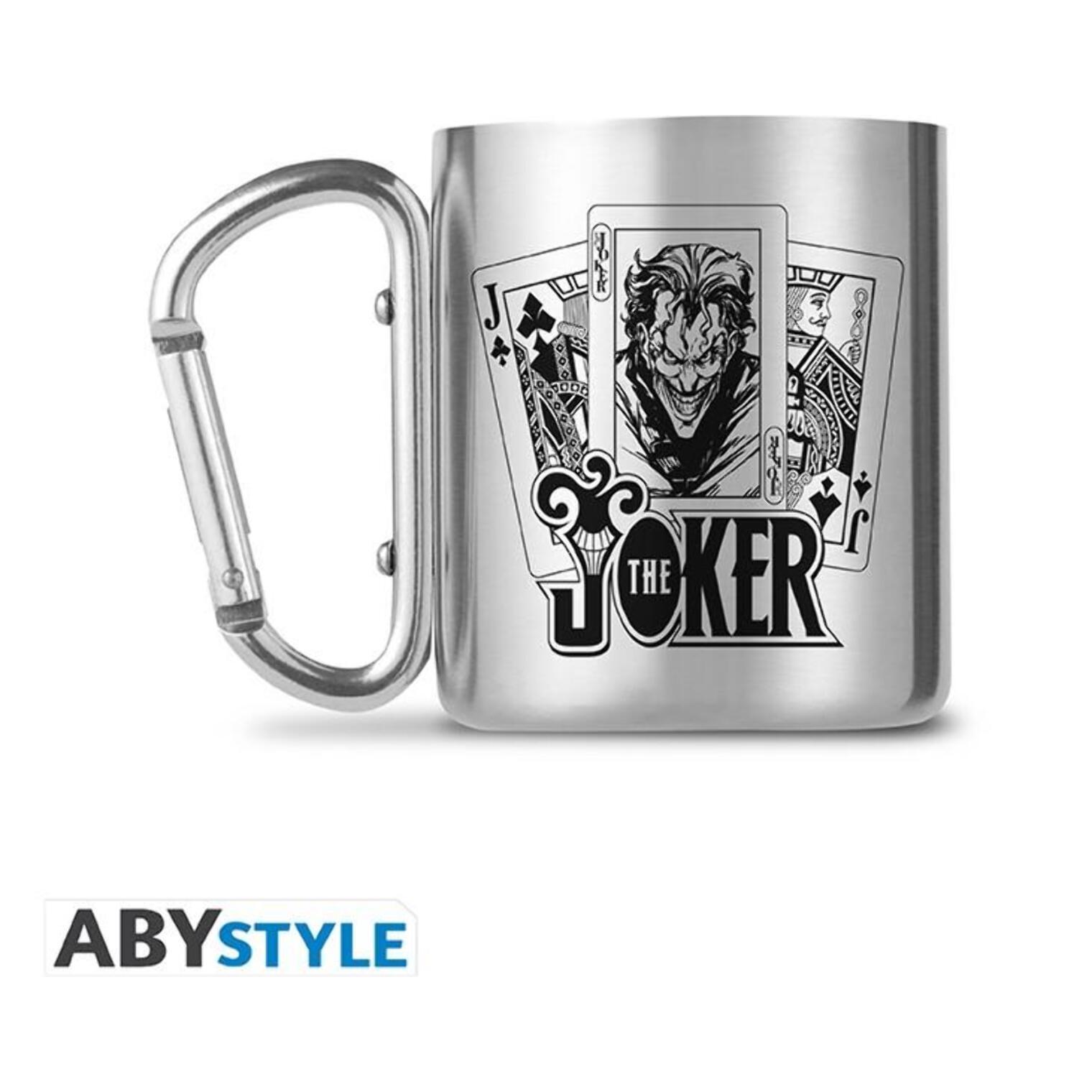 Joker Dc Comics Tazza Con Moschettone 235 ml Abystyle