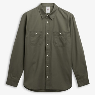 Sebago - Camicie Uomo Donna Verde - Molunkus