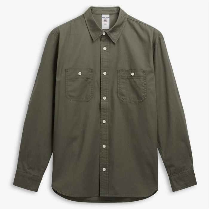 Sebago - Camicie Uomo Donna Verde - Molunkus
