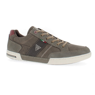 Armata di Mare Scarpe Uomo Sneakers Casual Stringate con Soletta Rimovibile in Memory Foam AMU W23M409 Taupe