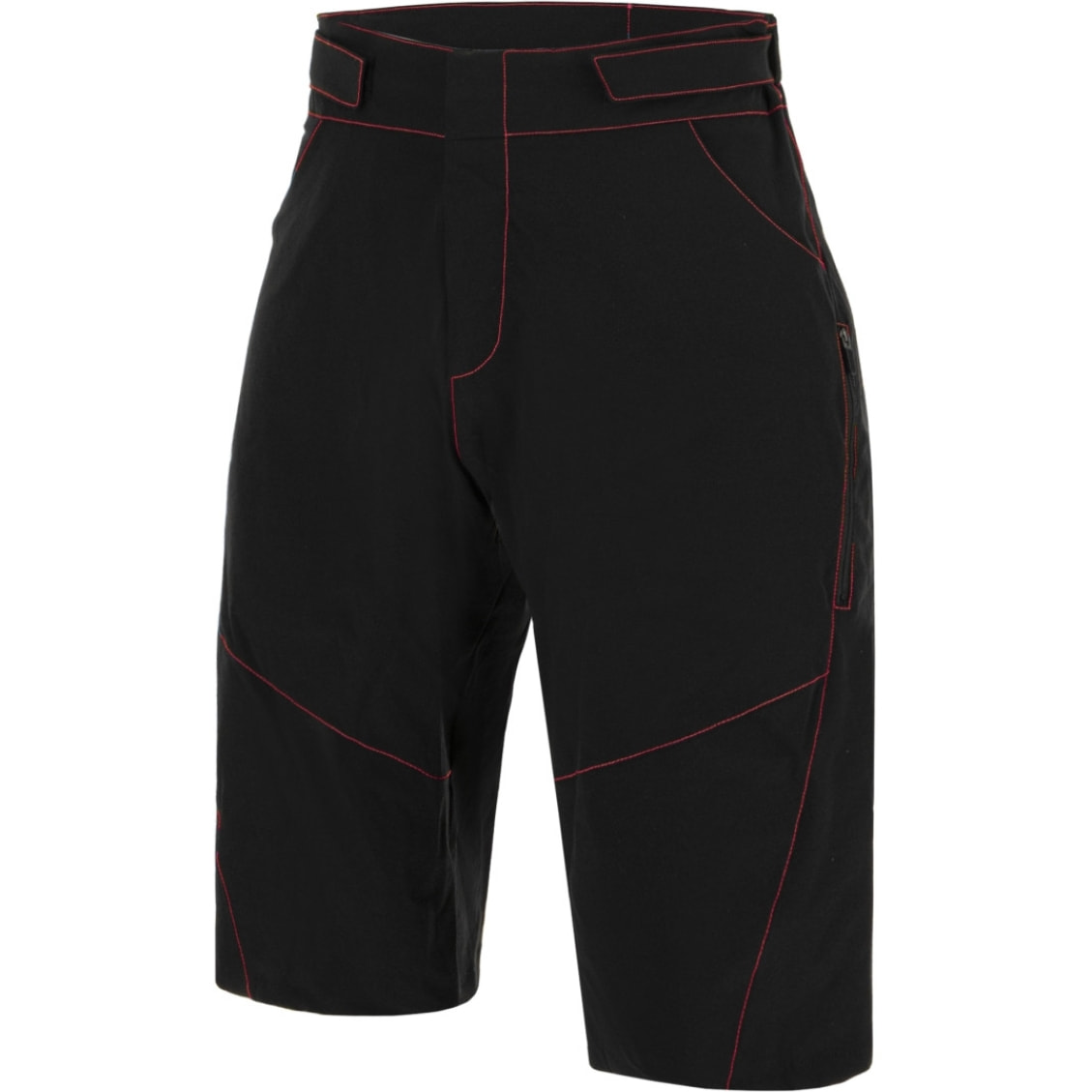 Selva - Short Mtb Femme - Noir/rose Fluo - Femme