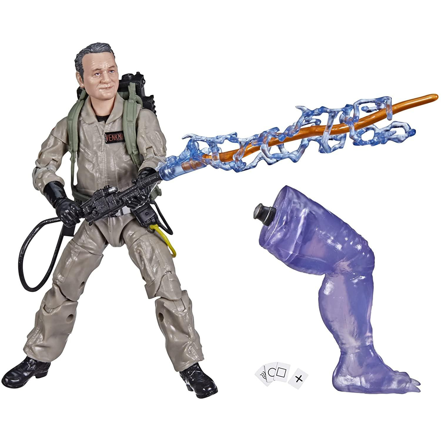 Ghostbusters Plasma Series Figura Venkman 13 cm Hasbro