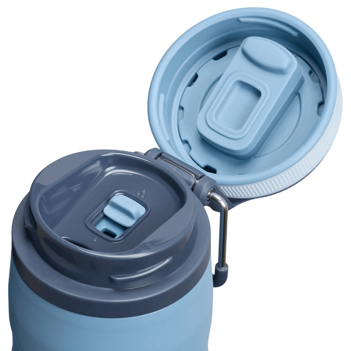 Borraccia Con Cannuccia - 0,47L - ICEFLOW™ BOTTLE TWIST FLIP 2.0 - Indigo