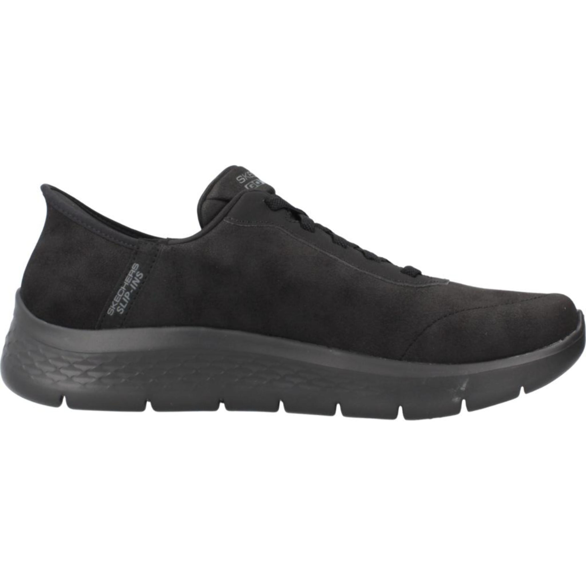 Sneakers De  Hombre Slip - Ins Go Walk Flex - Smoot Negro