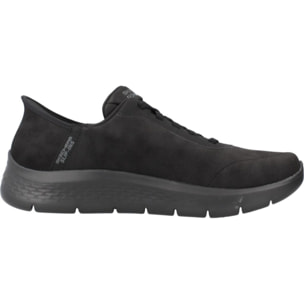 Sneakers De  Hombre Slip - Ins Go Walk Flex - Smoot Negro