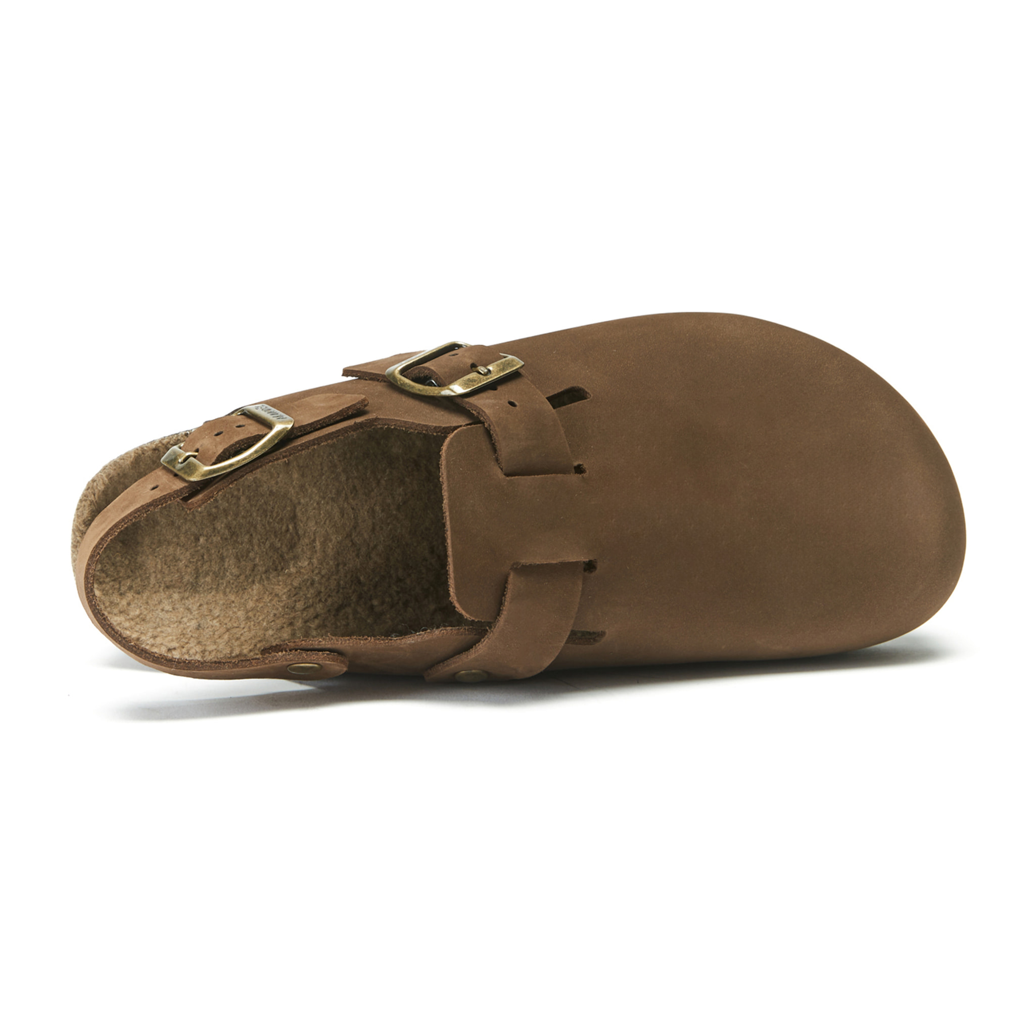 Sabot Mandèl Nubuck Testa di Moro