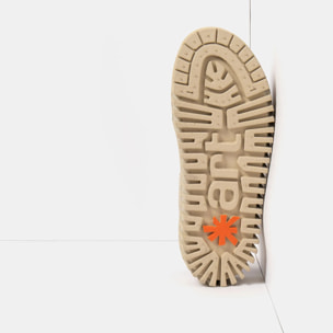 Sandalia de cuña 1578 MULTI LIKEN-HONEY/BRIGHTON color Liken-honey