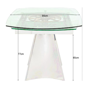 Table à rallonges Tempo Kare Design