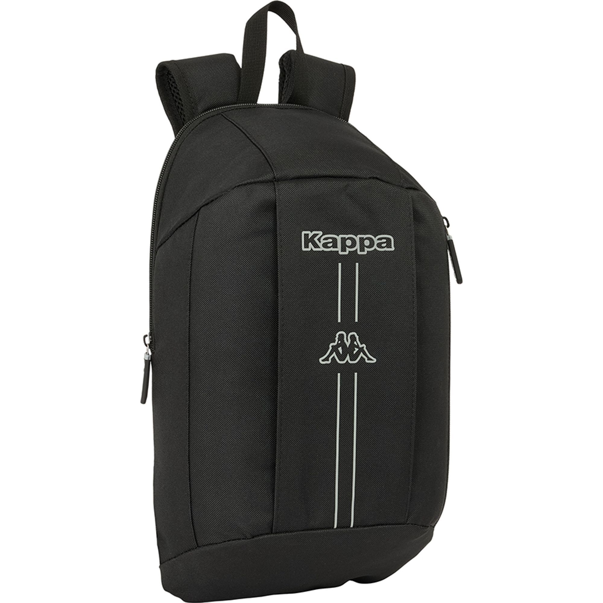 Mini mochila cremallera vertical kappa "dark"