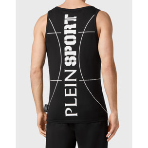 PLEIN SPORT Tank Top TIGER