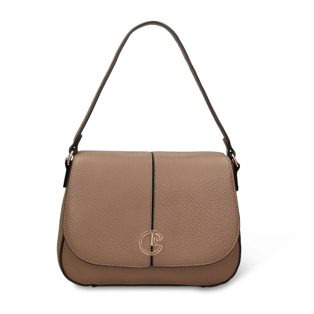 Borsa a spalla da donna - Modello Evanthe Ultra - Pelle vegana PU - 25.0 x 19.0 x 7.0 cm