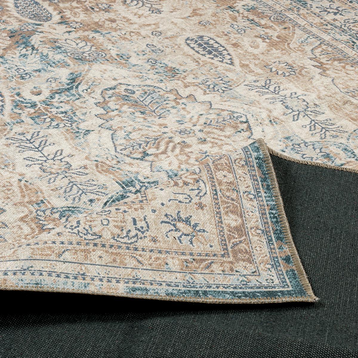 Tapis orient tissé motif classique FILE