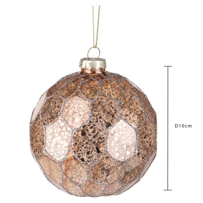 Sfera con rombi - Pezzi 12 - LT COPPER - Bianchi Dino SpA