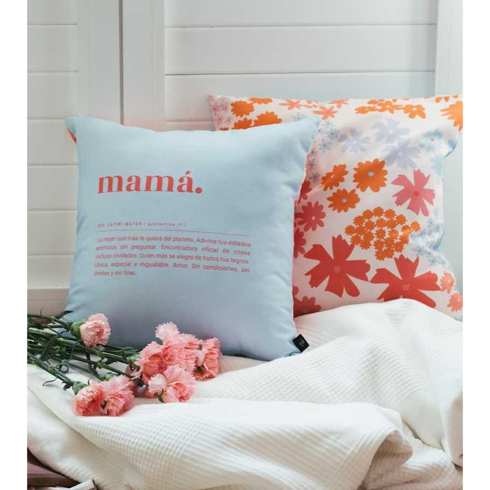 Funda de cojín "Mamá Definición"