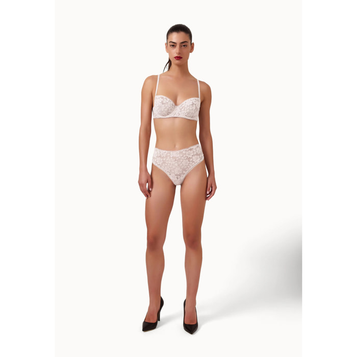 Reggiseno Bold Lace Bandeau Bra