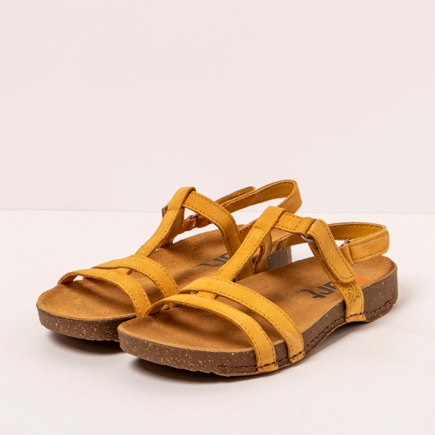 Sandalias 0946 NOBUCK HONEY/ I BREATHE color Honey