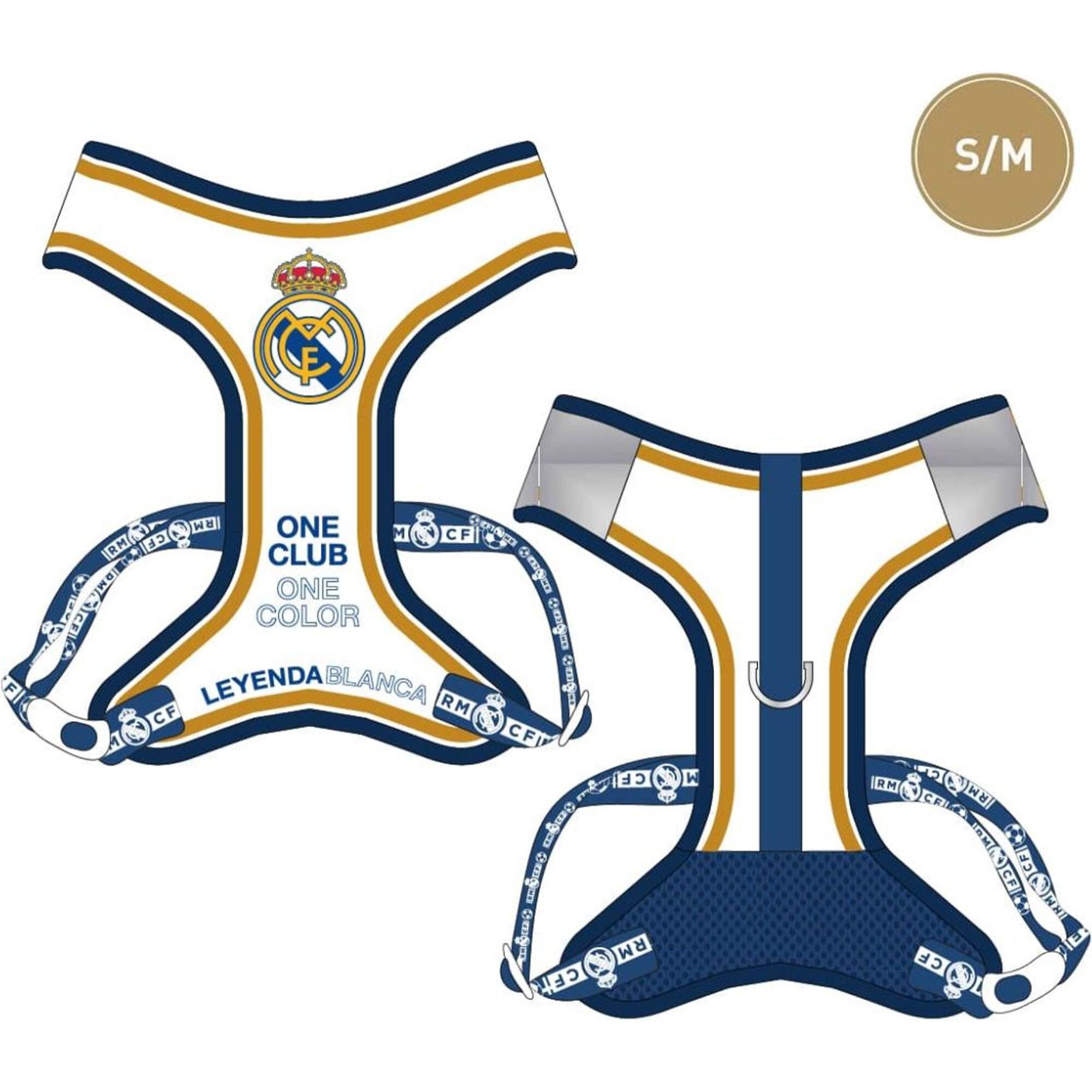 Arnés Para Perros Real Madrid