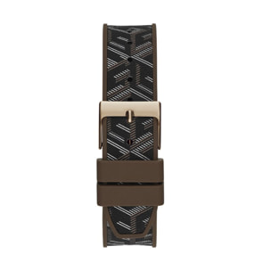 Reloj Guess GW0621L5 Mujer Analogico Cuarzo con Correa de Silicona