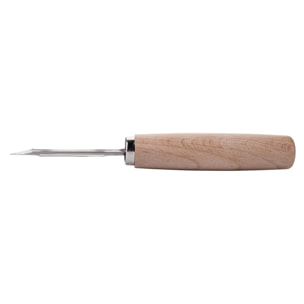 Couteau éplucheur de type économe 15 cm Fackelmann Nature