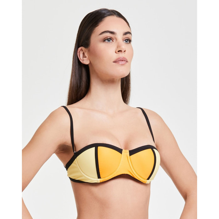 Pompea x Silvian Heach reggiseno con ferretto