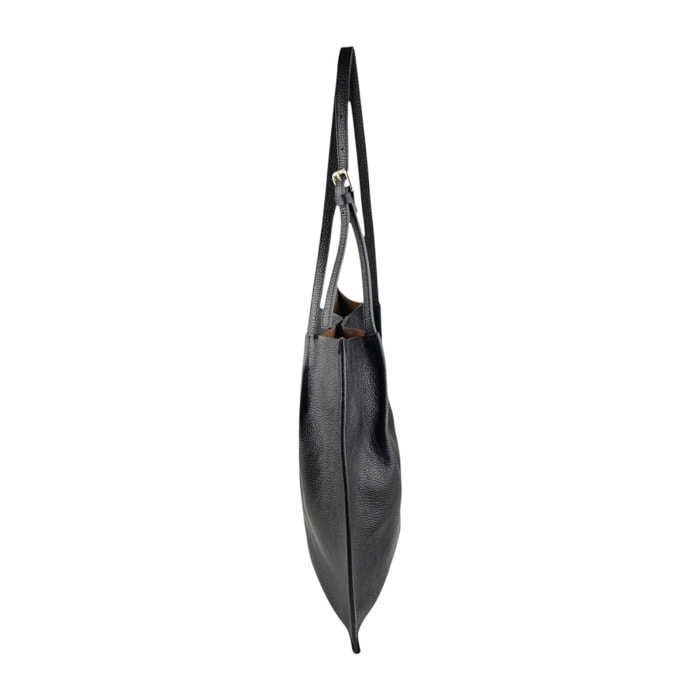 Borsa a spalla Cheval Firenze Margherita Nero
