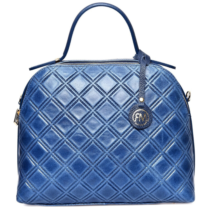 Borsa a mano Roberta M Blu