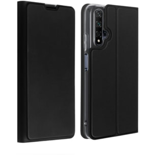Etui ESSENTIELB Huawei Nova 5T noir