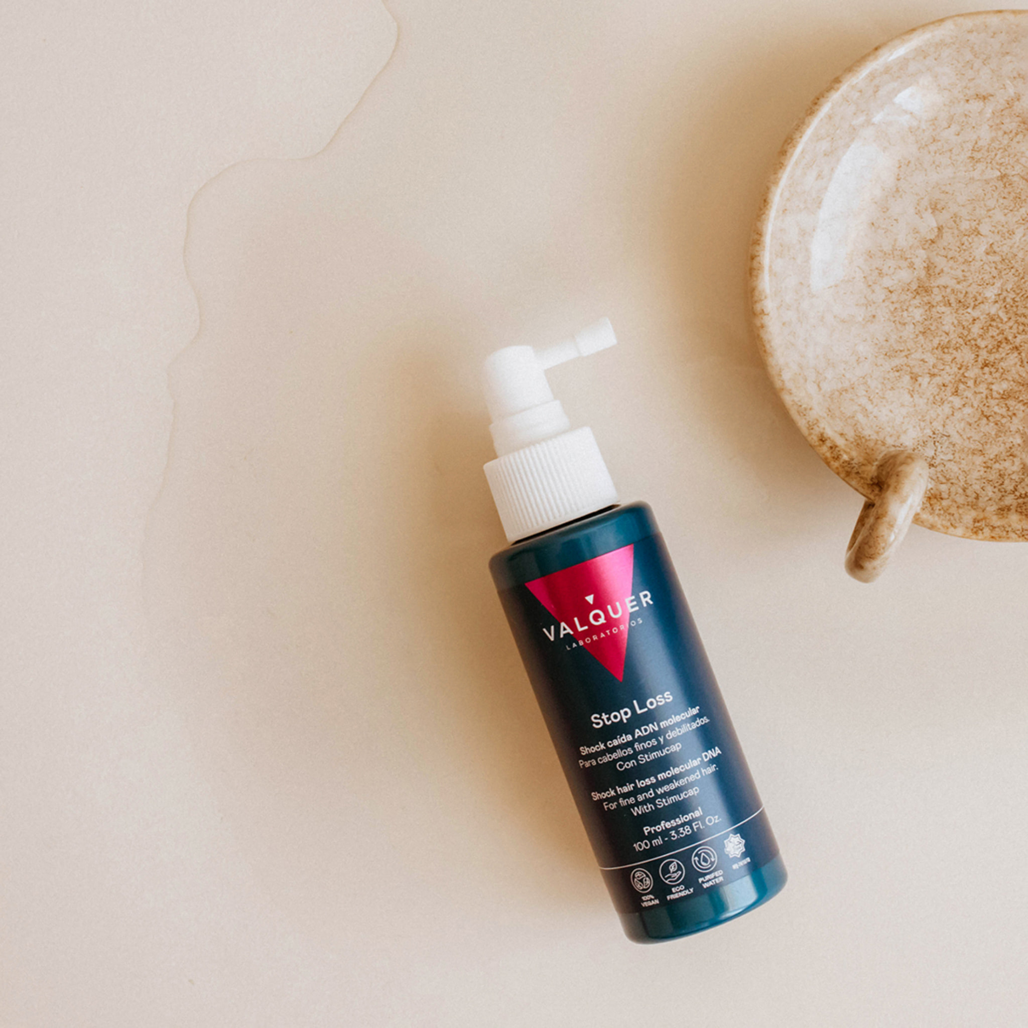 Valquer Shock caida ADN Molecular Ampollas anticaída - 12 x 15 ml