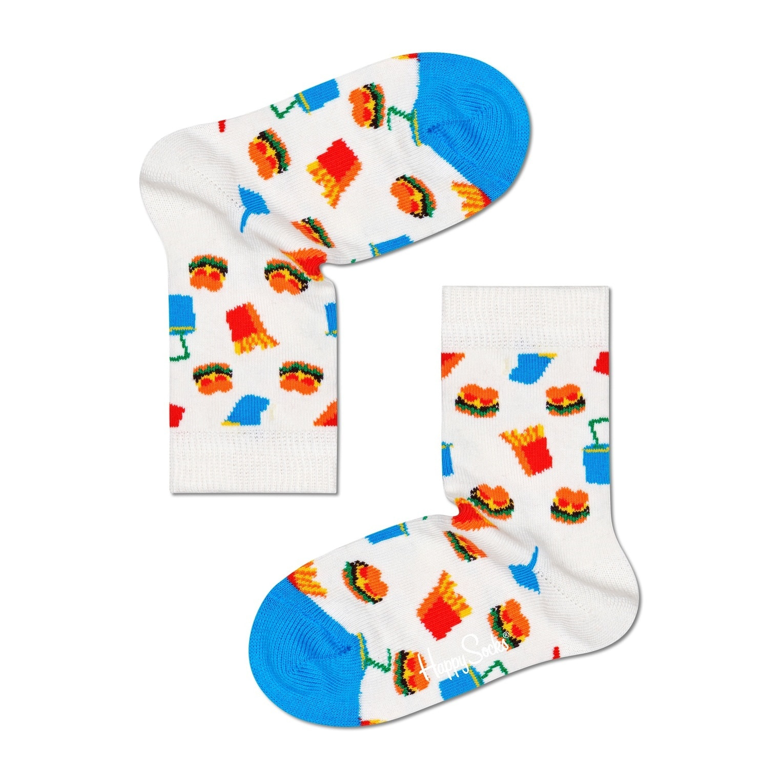 Calcetines kids  hamburger