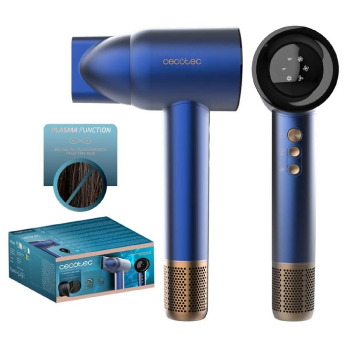Cecotec Secadores de pelo BLDC IoniCare RockStar Nano IonTech Blue