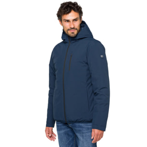 Chaqueta HAVELOK acolchada impermeable azul