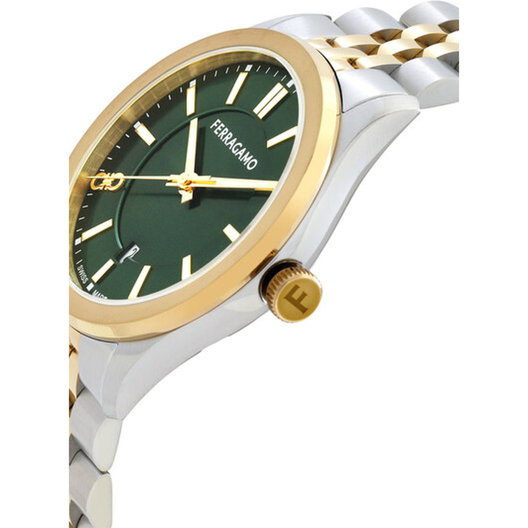 Ferragamo Reloj Analógico De Cuarzo U5-New Gent - 42Mm-Fw