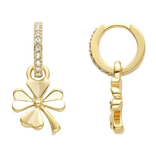 Pendientes Lux by Lux acabados en Oro amarillo de 18 Kts