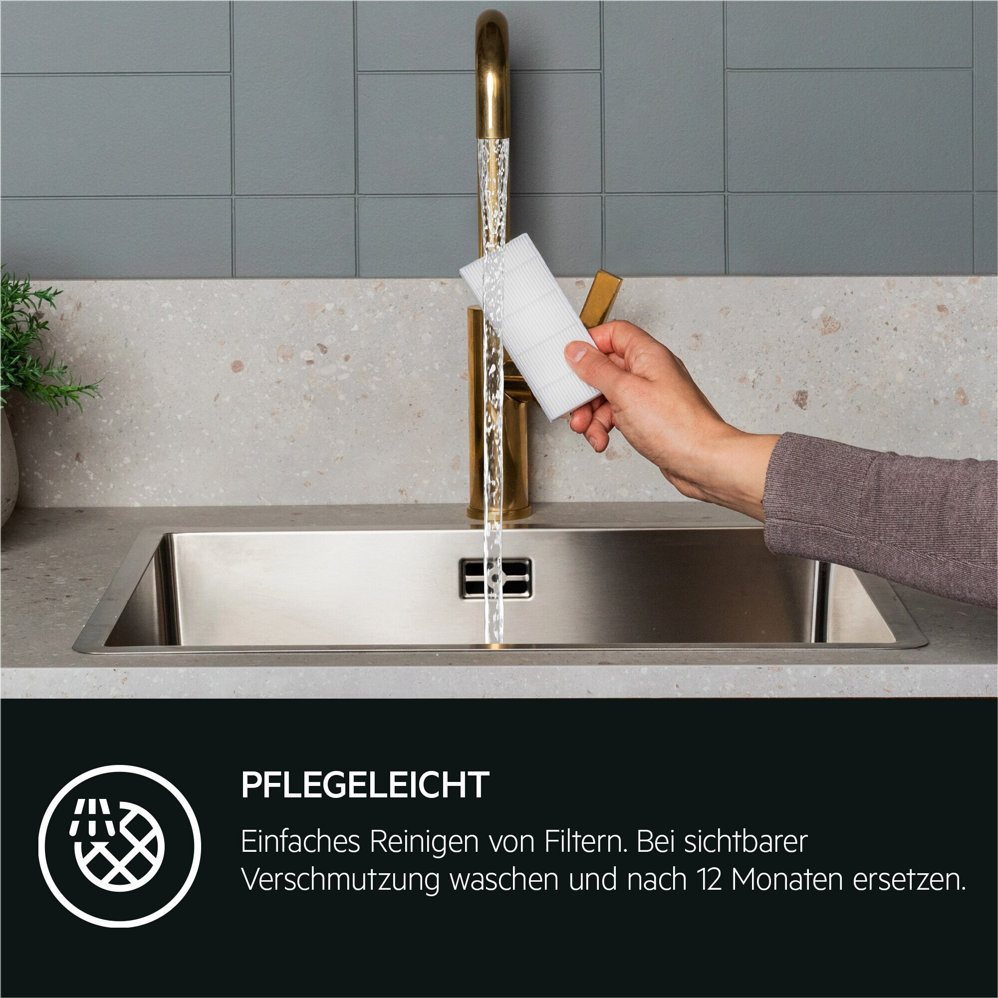 AEG Performance Kit Mopa para Robot Serie 6000 AFR3W