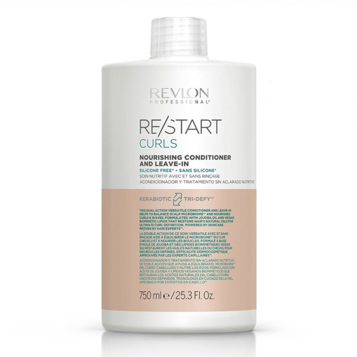 REVLON PROFESSIONAL Restart Curls Nourishing Conditioner Leave-In 750ml