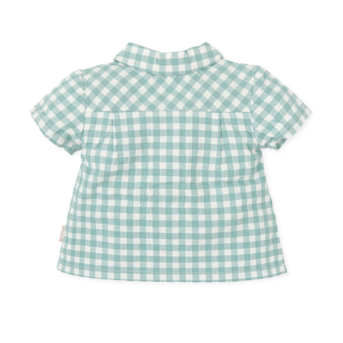 Camisa - - Verde mar