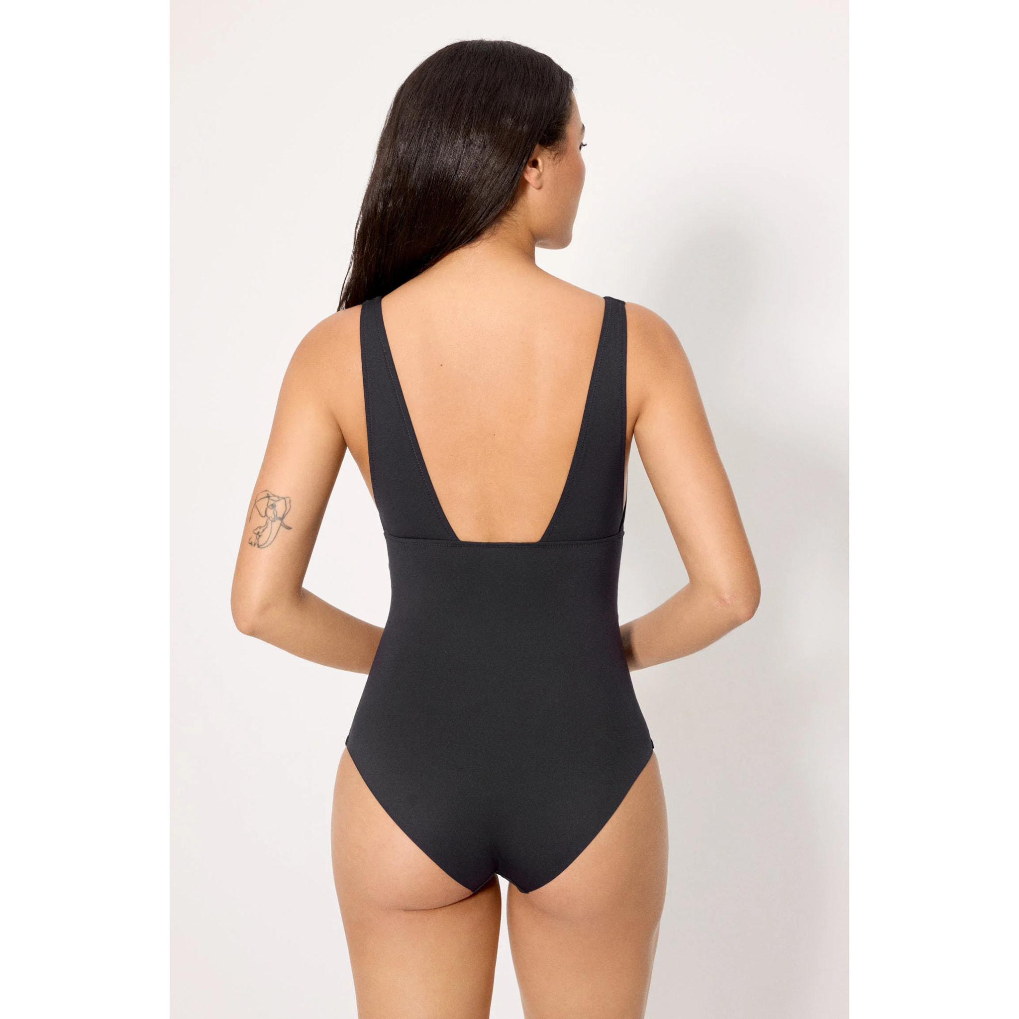 Costume da donna modellante Nero
